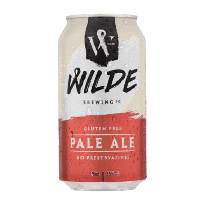 Wilde Gluten Free Pale Ale 375ml Can - 4 Pack