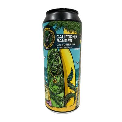 Beer Underground California Banger Cali IPA 500ml Can – 4 Pack Booze Buddie Beer Underground California Banger Cali IPA 500ml Can - 4 Pack