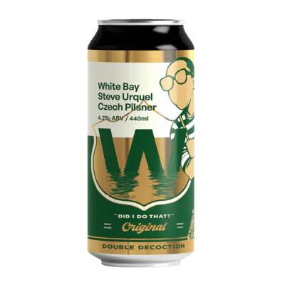 White Bay Steve Urquel Czech Pilsner 440ml Can – Single Booze Buddie White Bay Steve Urquel Czech Pilsner 440ml Can - Single