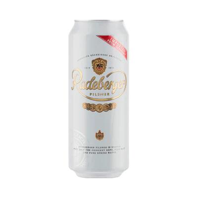 Radeberger Pilsner 500ml Can - 4 Pack