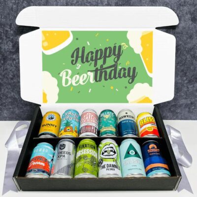 Birthday Beer Box Booze Buddie Birthday Beer Box