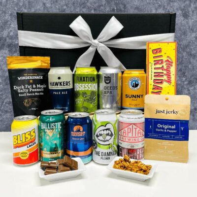 Birthday Beer Hamper Booze Buddie Birthday Beer Hamper