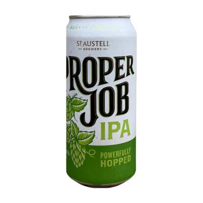 St Austell Proper Job IPA 440ml Can – Single Booze Buddie St Austell Proper Job IPA 440ml Can - Single