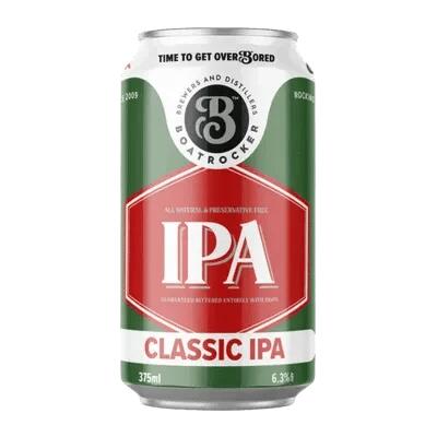 Boatrocker Classic IPA 375ml Can - Pack of 4
