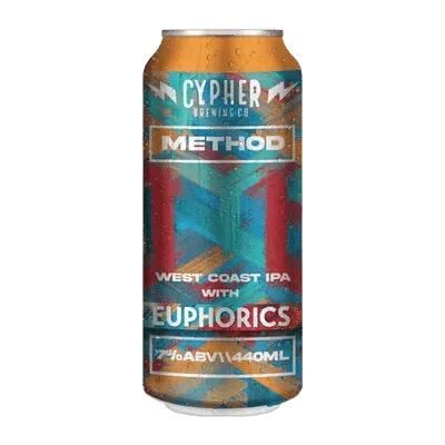 Cypher Method West Coast IPA 440ml Can - Pack of 4