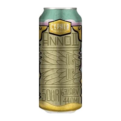 Cypher Anno II Sundae Sour 440ml Can - Pack of 4