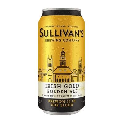 Sullivans Irish Gold Ale 440ml Can - Single