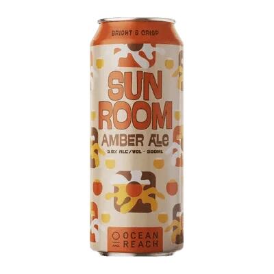 Ocean Reach Sun Room Amber Ale 500ml Can - Single