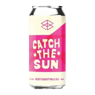 Range Brewing Coast to Coast Catch The Sun West Coast Pale 440ml Can - Single