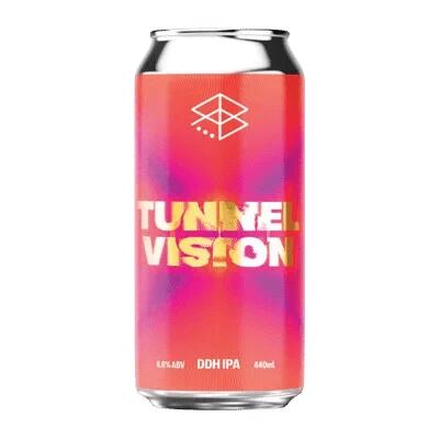 Range Brewing Tunnel Vision DDH IPA 440ml Can - Single
