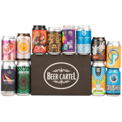 The Speak Easy – Monthly 12 Pack Subscription Booze Buddie The Speak Easy - Monthly 12 Pack Subscription