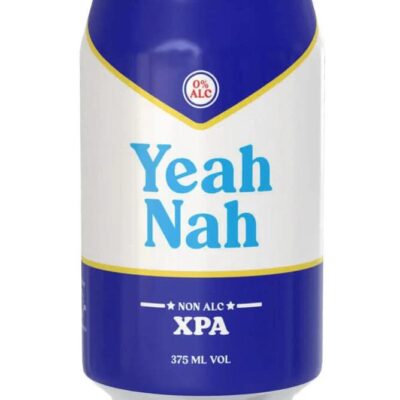 Yeah Nah Non Alcoholic XPA Booze Buddie Yeah Nah Non Alcoholic XPA