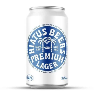 Hiatus Premium Lager