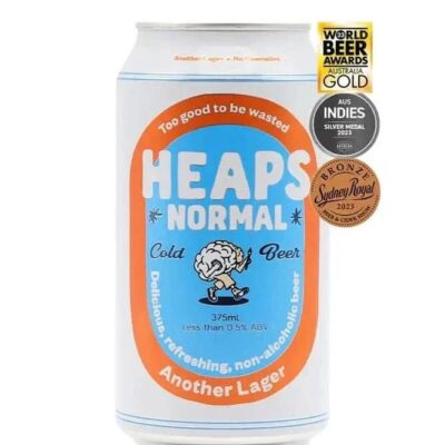 Heaps Normal Another Lager – Single Booze Buddie Heaps Normal Another Lager - Single