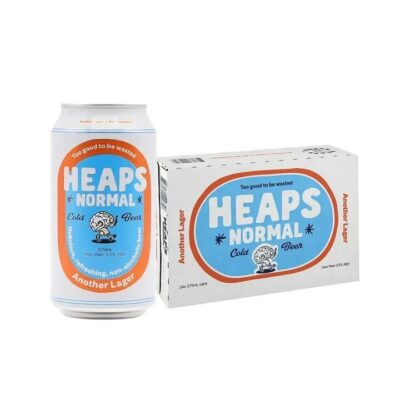 Heaps Normal Another Lager – Pack of 24 Booze Buddie Heaps Normal Another Lager - Pack of 24