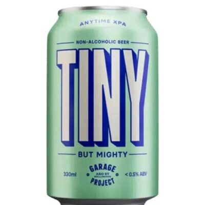 Garage Project Tiny Non-alcoholic XPA Beer Can 330ml - Single