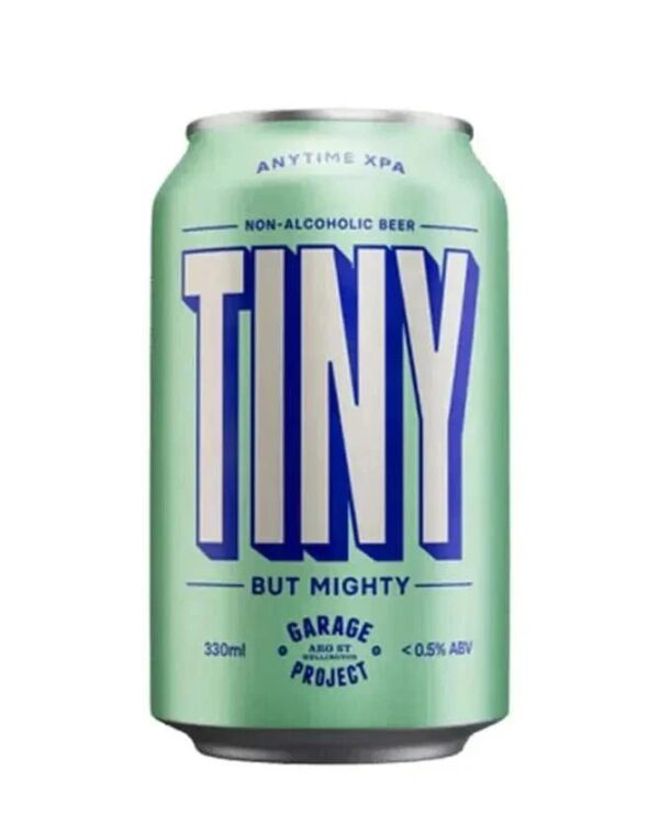 Garage Project Tiny Non-alcoholic XPA Beer Can 330ml - Single