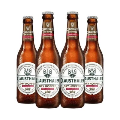Clausthaler Unfiltered – Pack of 4 Booze Buddie Clausthaler Unfiltered - Pack of 4