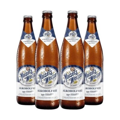 Maisels Alcohol-Free Wheat Beer - Pack of 4