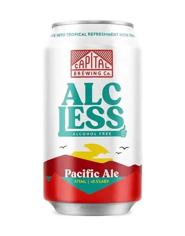 Capital Brewing Alc-Less Pacific Ale - Single