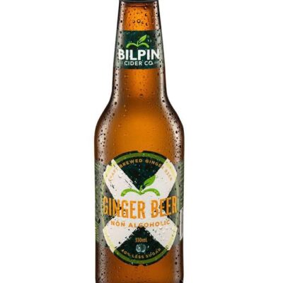 Bilpin Non-Alcoholic Ginger Beer – Pack of 4 Booze Buddie Bilpin Non-Alcoholic Ginger Beer - Pack of 4