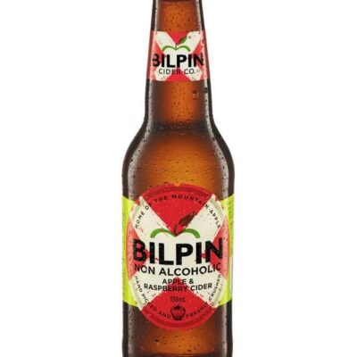 Bilpin Non-Alcoholic Cider Apple  Raspberry - Pack of 6