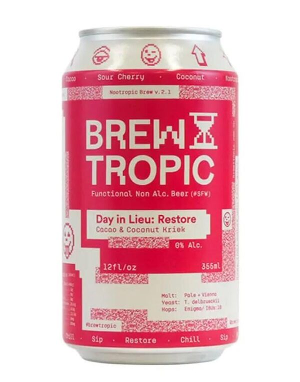 Brewtropic Day in Lieu - SINGLE