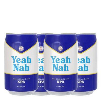 Yeah Nah Non Alcoholic XPA – Pack of 4 Booze Buddie Yeah Nah Non Alcoholic XPA - Pack of 4