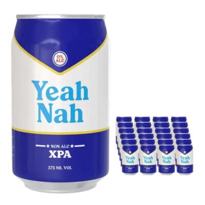 Yeah Nah Non Alcoholic XPA – Pack or 24 Booze Buddie Yeah Nah Non Alcoholic XPA - Pack or 24