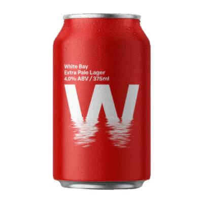 White Bay x Sydney Swans Extra Pale Lager 375ml Can – Single Booze Buddie White Bay x Sydney Swans Extra Pale Lager 375ml Can - Single