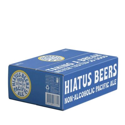 Hiatus Beers Non-Alcoholic Pacific Ale – Pack of 24 Booze Buddie Hiatus Beers Non-Alcoholic Pacific Ale - Pack of 24