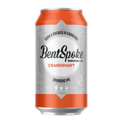 BentSpoke Crankshaft IPA – Case of 24 Booze Buddie BentSpoke Crankshaft IPA - Case of 24