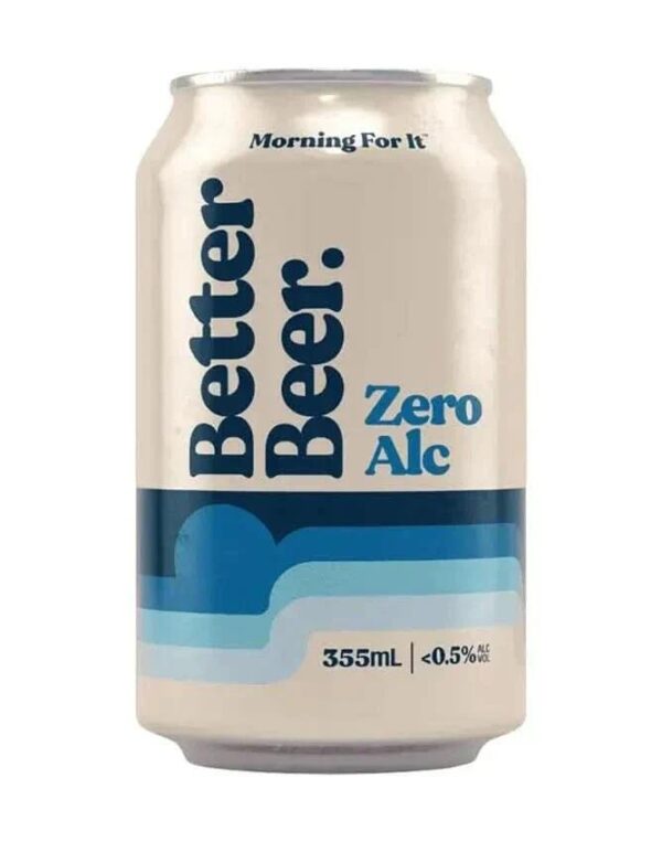 Better Beer Zero Alc - Single