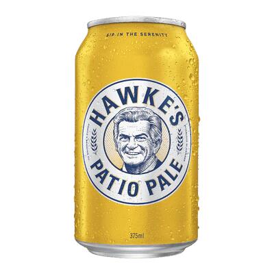 Hawkes Patio Pale Ale 375ml Can - Case of 24