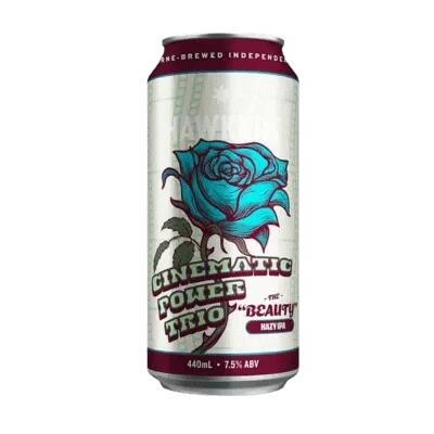 Hawkers Cinematic Power Trio The Beauty Hazy IPA 440ml Can - Single