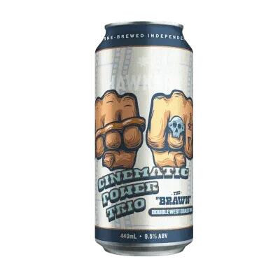 Hawkers Cinematic Power Trio The Brawn Hazy IPA 440ml Can - Single