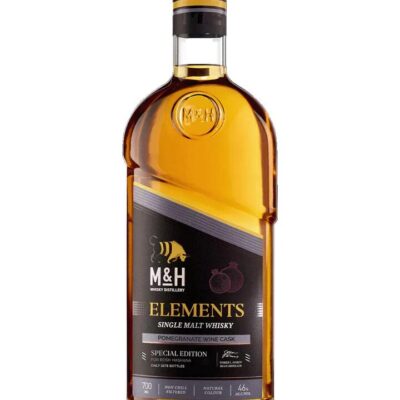Milk & Honey Element Pomegranate Wine Cask Finish Cask Strength Single Malt Israeli Whisky (700ml) Booze Buddie Milk & Honey Element Pomegranate Wine Cask Finish Cask Strength Single Malt Israeli Whisky (700ml)