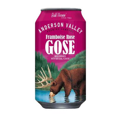 Anderson Valley Framboise Rose Gose - Single
