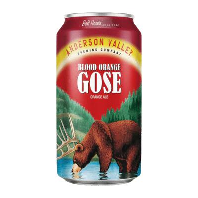 Anderson Valley Blood Orange Gose - 6 Pack