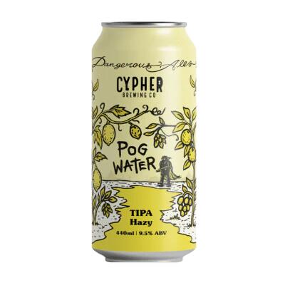 Cypher Brewing Co x Dangerous Ales Pog Water Hazy TIPA 440ml Can – Pack of 4 Booze Buddie Cypher Brewing Co x Dangerous Ales Pog Water Hazy TIPA 440ml Can - Pack of 4