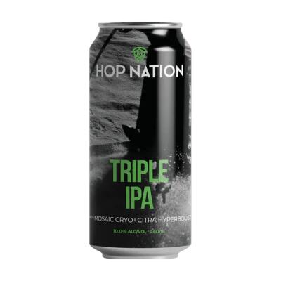 Hop Nation Triple IPA 440ml Cans - Single