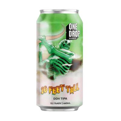 One Drop 10 Feet Tall TIPA 440ml Can - Pack of 4