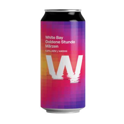 White Bay Goldene Stunde Marzen 440ml Can - Pack of 4