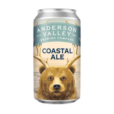 Anderson Valley Coastal Ale 355ml Can - Single