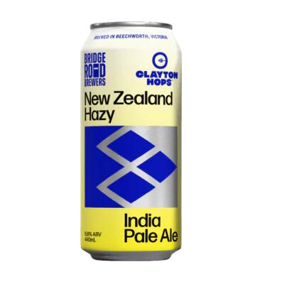 Bridge Road x Clayton Hops NZ Hazy IPA 440ml Can - Case of 16