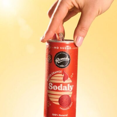 Remedy Sodaly Blood Orange – 24 x 250ml Booze Buddie Remedy Sodaly Blood Orange - 24 x 250ml