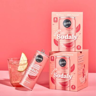 Remedy Sodaly Guava – 24 x 250ml Booze Buddie Remedy Sodaly Guava - 24 x 250ml