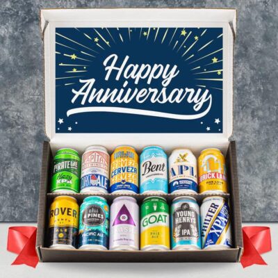 Anniversary Dozen Brews - Handpicked Beer Hamper for Beer Lovers | Brewquets Australia