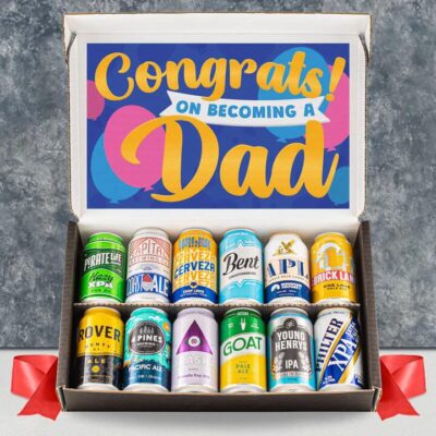 New Dad Dozen Brews - Handpicked Beer Hamper for Beer Lovers | Brewquets Australia