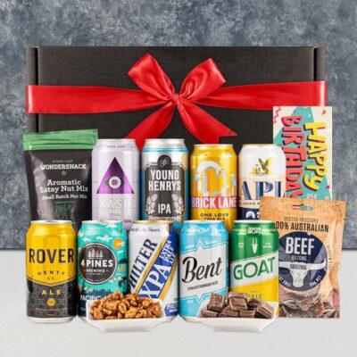Birthday Beer Hamper - Handpicked Beer Hamper for Beer Lovers | Brewquets Australia